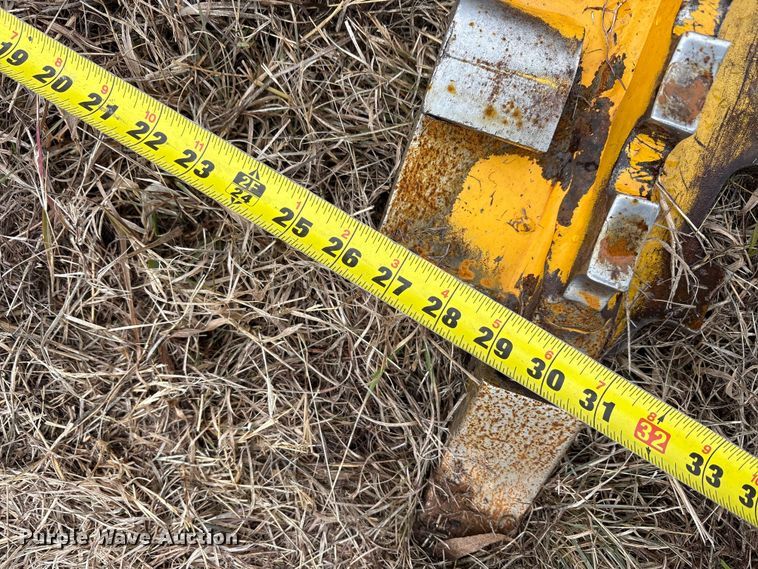 image for item EA7846 Danuser Intimidator skid steer tree puller