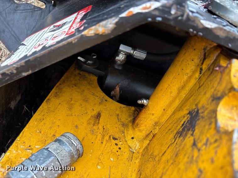 image for item EA7846 Danuser Intimidator skid steer tree puller