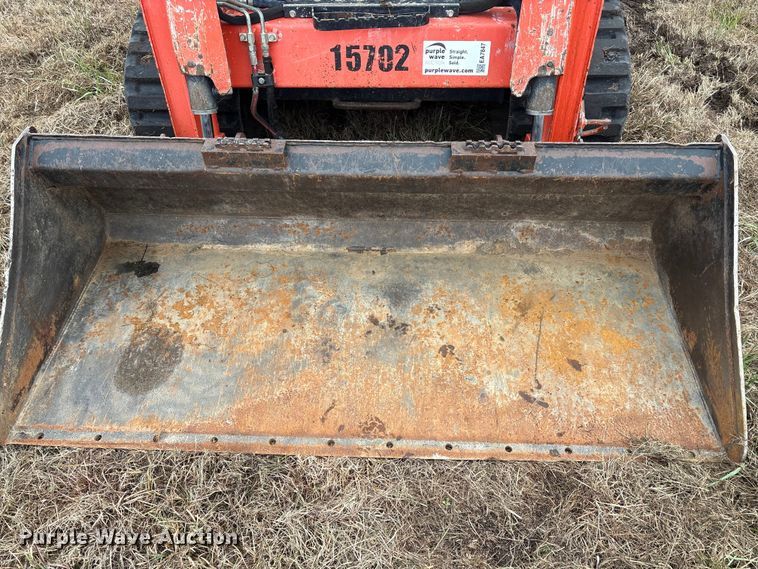 image for item EA7847 2021 Kubota SVL65-2 tracked skid steer loader