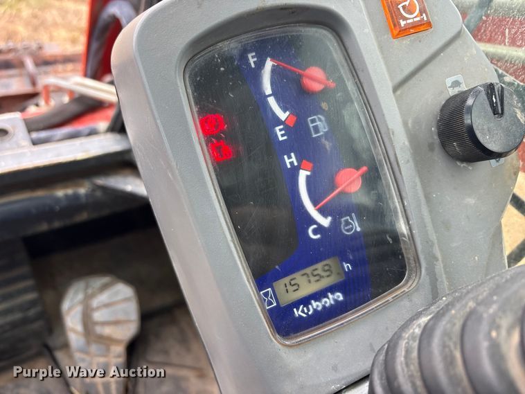 image for item EA7847 2021 Kubota SVL65-2 tracked skid steer loader