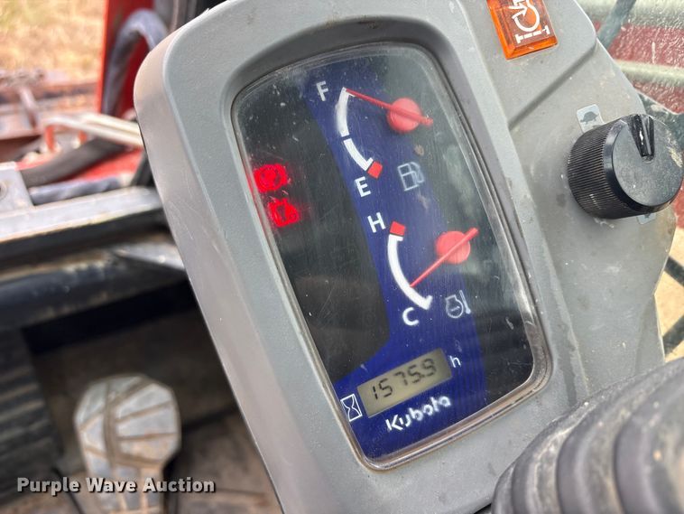 image for item EA7847 2021 Kubota SVL65-2 tracked skid steer loader