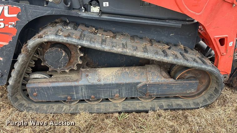 image for item EA7847 2021 Kubota SVL65-2 tracked skid steer loader