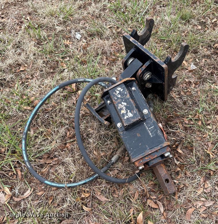 image for item EA7848 Kubota mini excavator auger