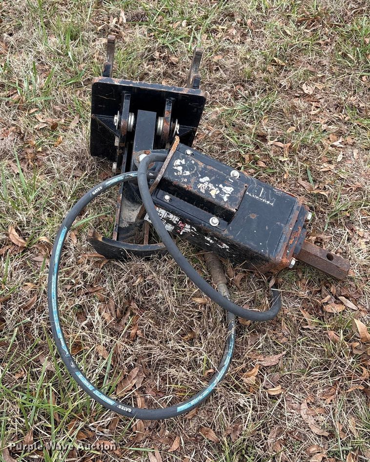 image for item EA7848 Kubota mini excavator auger