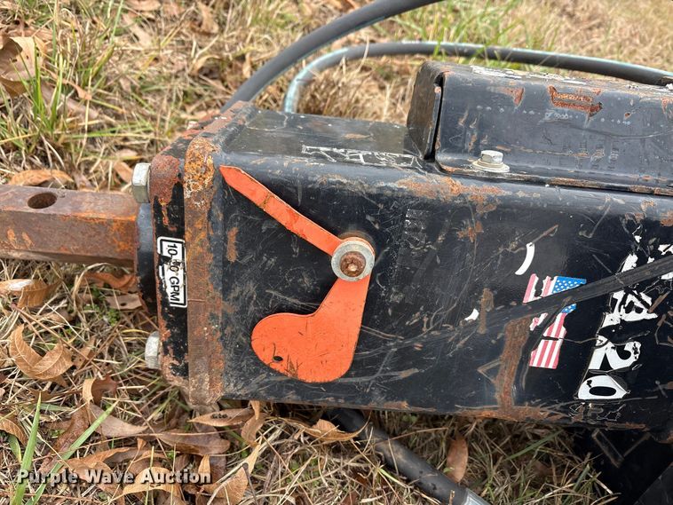 image for item EA7848 Kubota mini excavator auger