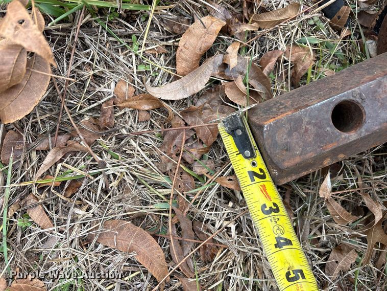 image for item EA7848 Kubota mini excavator auger