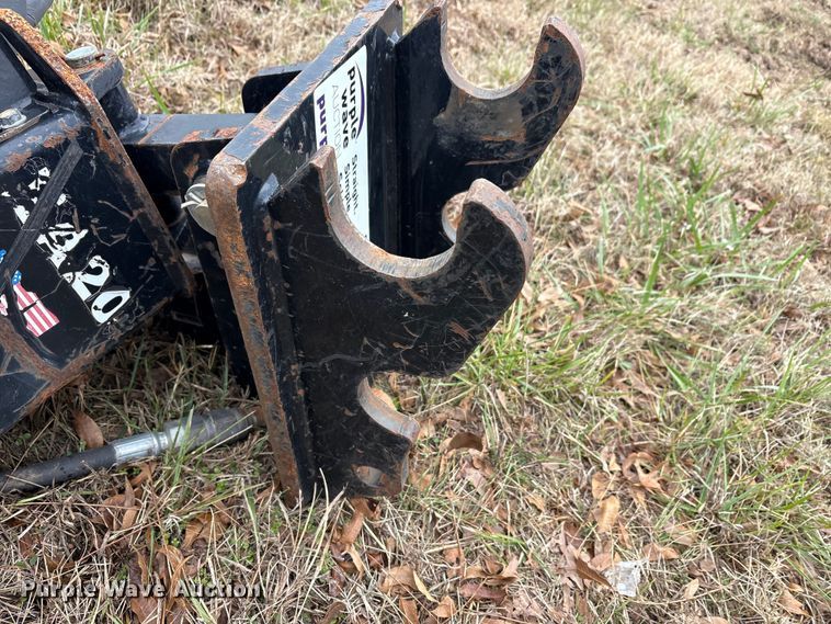 image for item EA7848 Kubota mini excavator auger