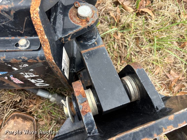 image for item EA7848 Kubota mini excavator auger