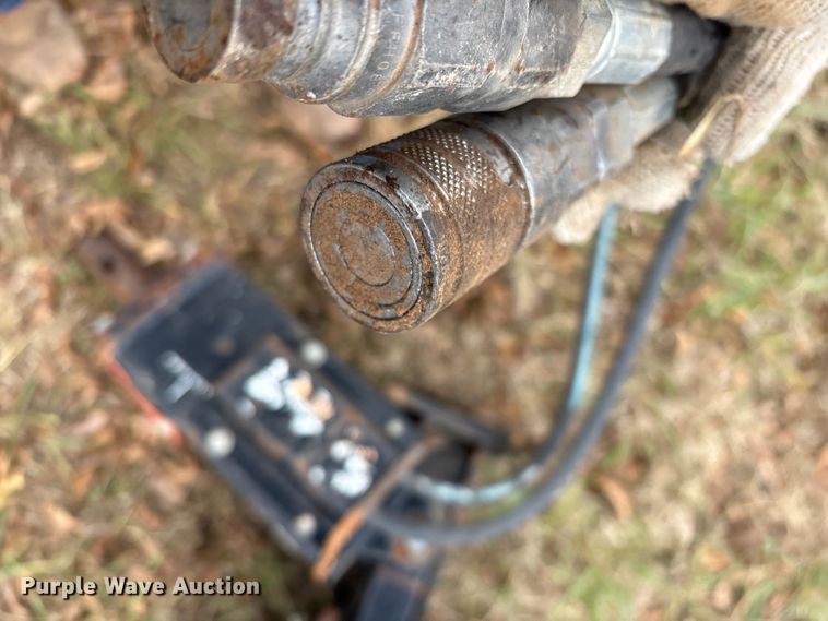 image for item EA7848 Kubota mini excavator auger