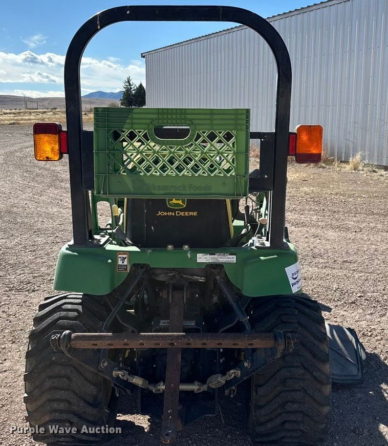 image for item DH8747 2006 John Deere 2305 MFWD tractor