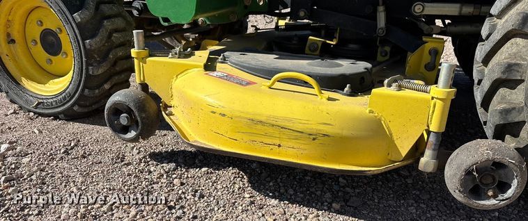 image for item DH8747 2006 John Deere 2305 MFWD tractor