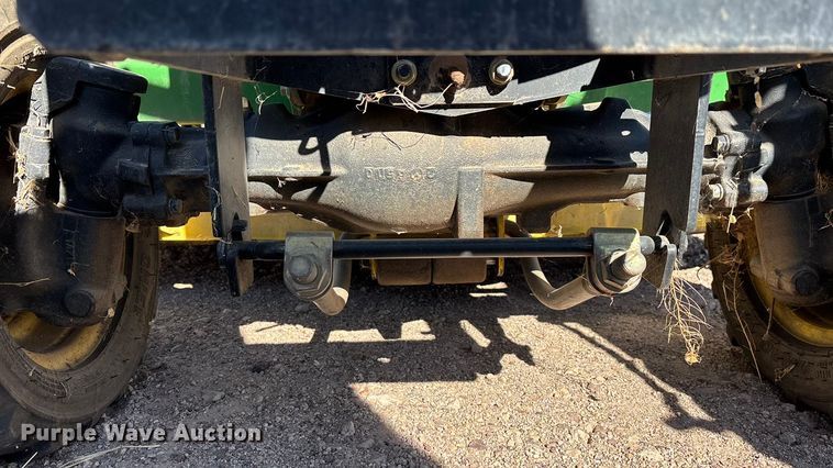 image for item DH8747 2006 John Deere 2305 MFWD tractor