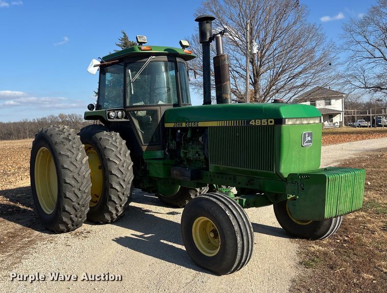 image for item DK0157 1985 John Deere 4850 tractor
