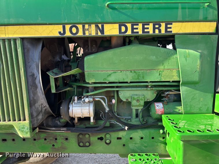 image for item DK0157 1985 John Deere 4850 tractor