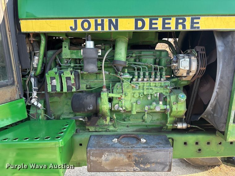 image for item DK0157 1985 John Deere 4850 tractor