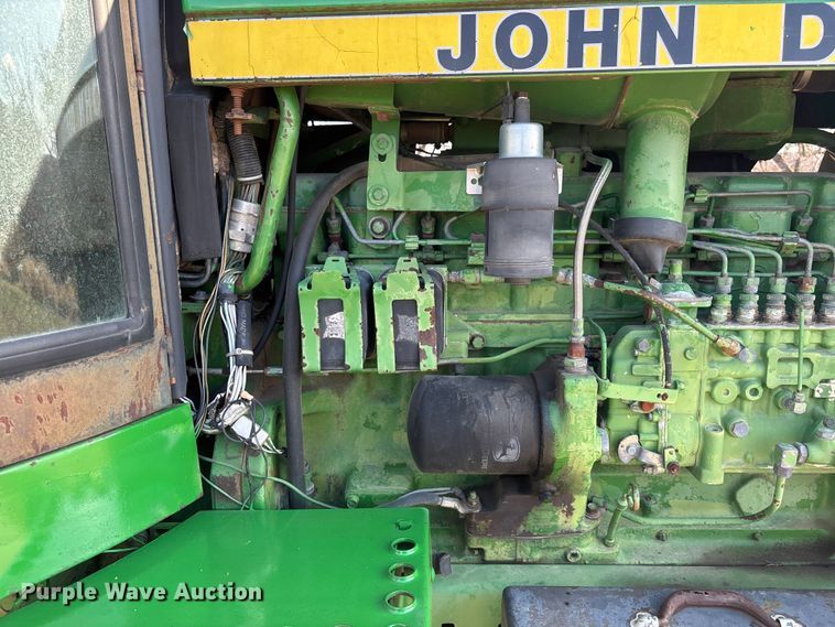image for item DK0157 1985 John Deere 4850 tractor