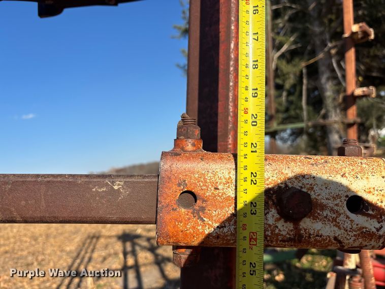 image for item DK0159 Austin 814 field cultivator