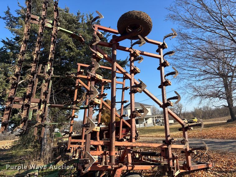 image for item DK0159 Austin 814 field cultivator