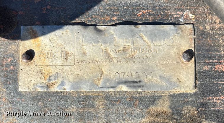 image for item DK0159 Austin 814 field cultivator