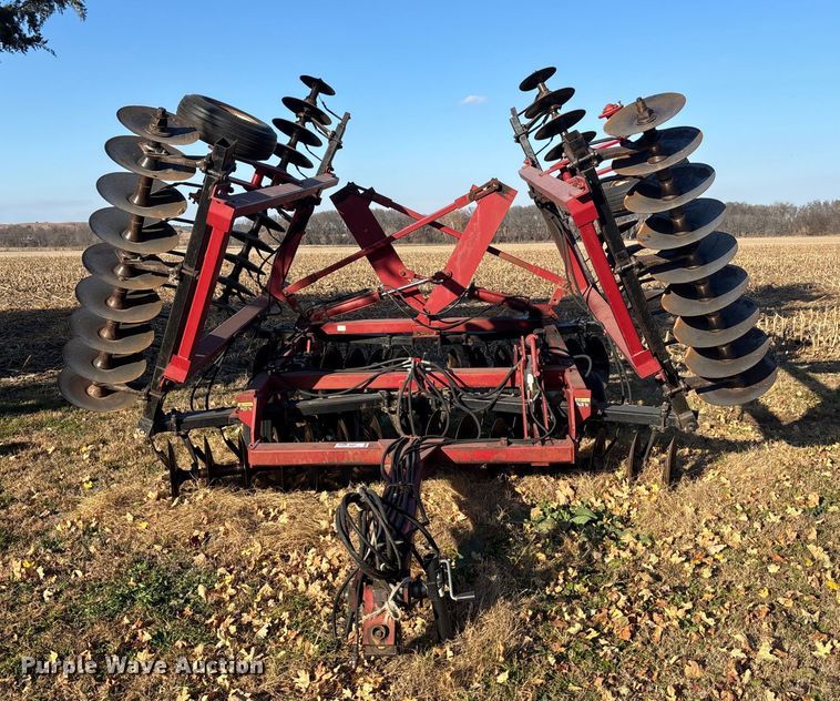 image for item DK0160 JI Case 496 Disk Harrow tandem disk
