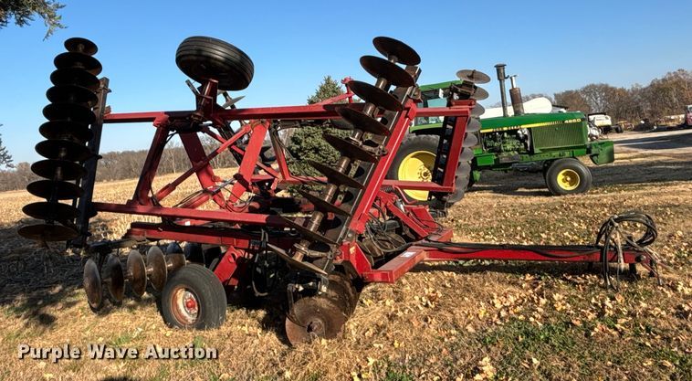 image for item DK0160 JI Case 496 Disk Harrow tandem disk