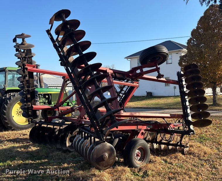 image for item DK0160 JI Case 496 Disk Harrow tandem disk