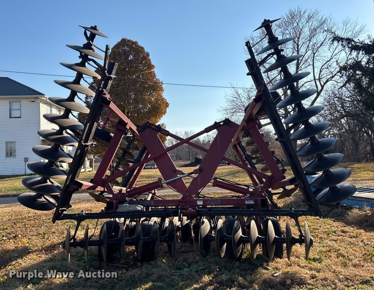 image for item DK0160 JI Case 496 Disk Harrow tandem disk