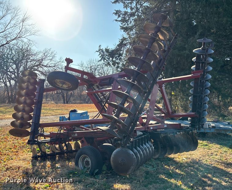 image for item DK0160 JI Case 496 Disk Harrow tandem disk