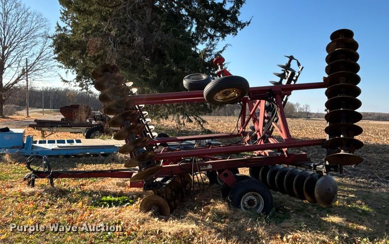 image for item DK0160 JI Case 496 Disk Harrow tandem disk