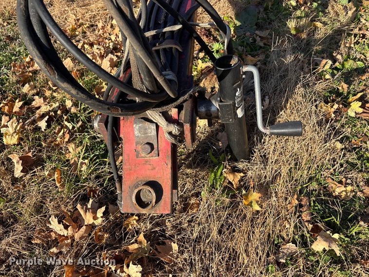 image for item DK0160 JI Case 496 Disk Harrow tandem disk