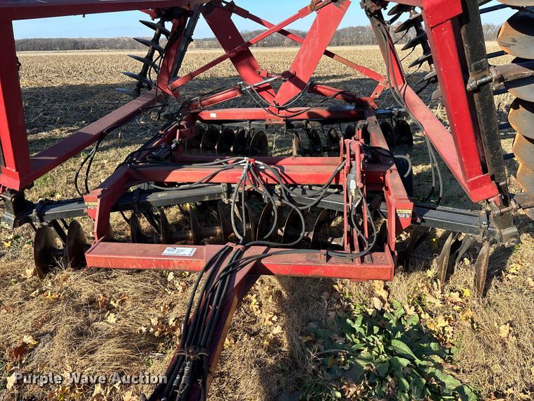 image for item DK0160 JI Case 496 Disk Harrow tandem disk