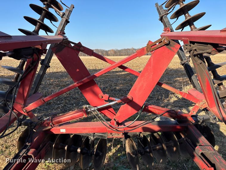 image for item DK0160 JI Case 496 Disk Harrow tandem disk