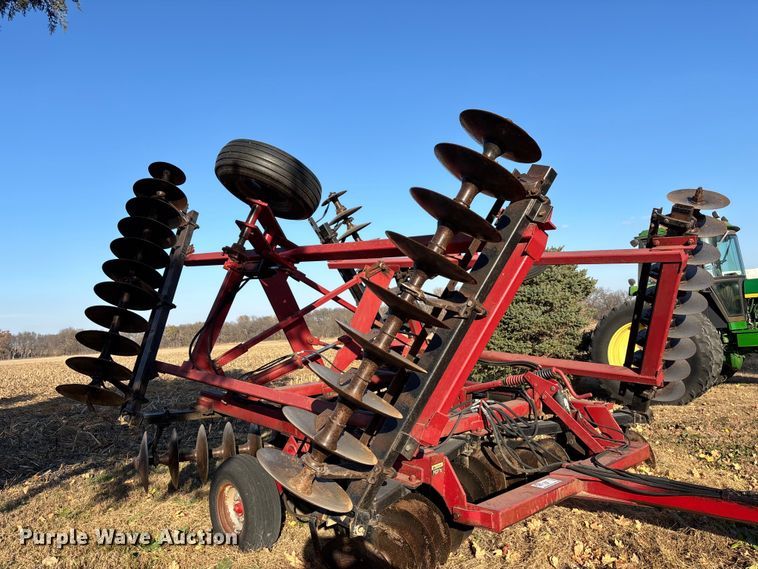 image for item DK0160 JI Case 496 Disk Harrow tandem disk