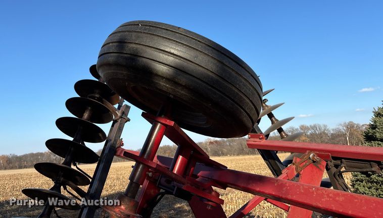 image for item DK0160 JI Case 496 Disk Harrow tandem disk