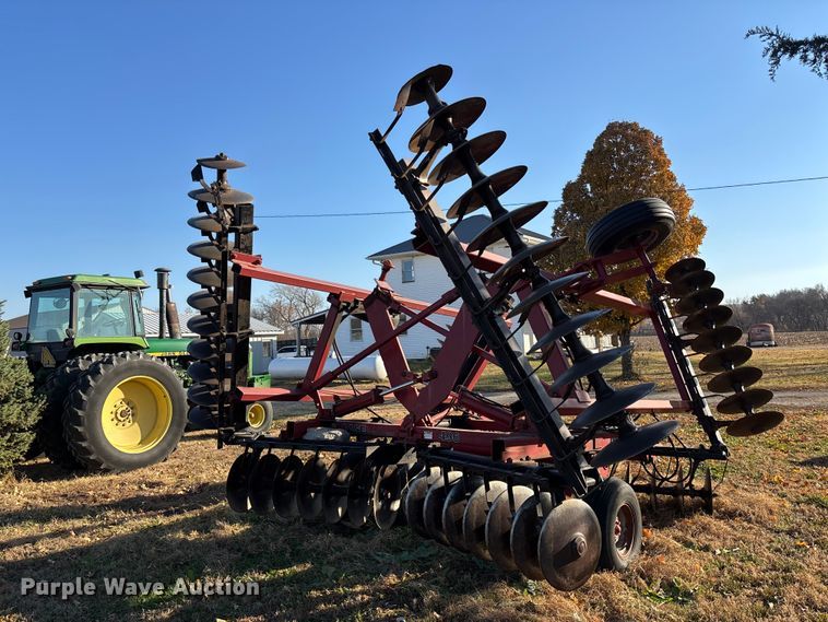 image for item DK0160 JI Case 496 Disk Harrow tandem disk