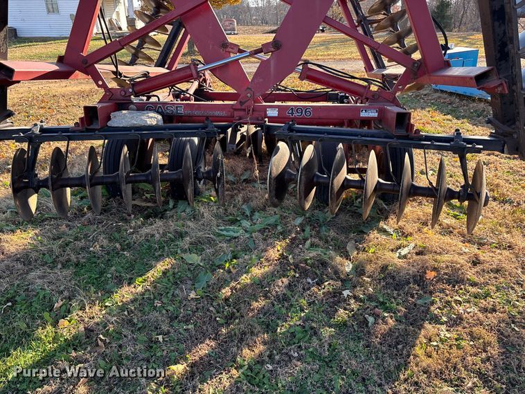 image for item DK0160 JI Case 496 Disk Harrow tandem disk