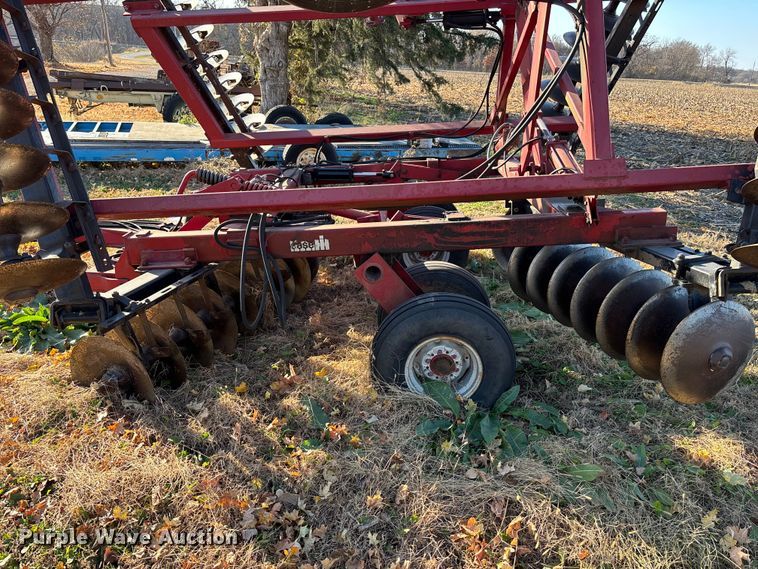 image for item DK0160 JI Case 496 Disk Harrow tandem disk