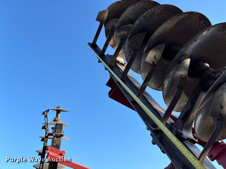 image for item DK0160 JI Case 496 Disk Harrow tandem disk