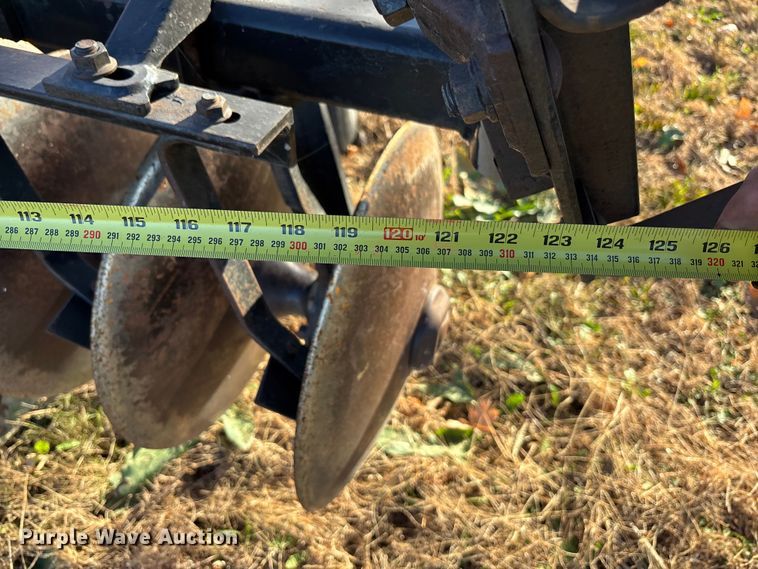 image for item DK0160 JI Case 496 Disk Harrow tandem disk