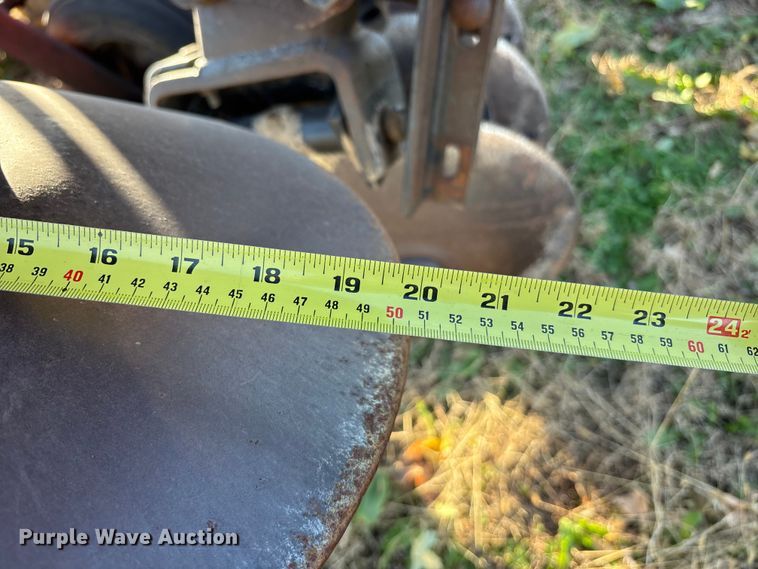 image for item DK0160 JI Case 496 Disk Harrow tandem disk