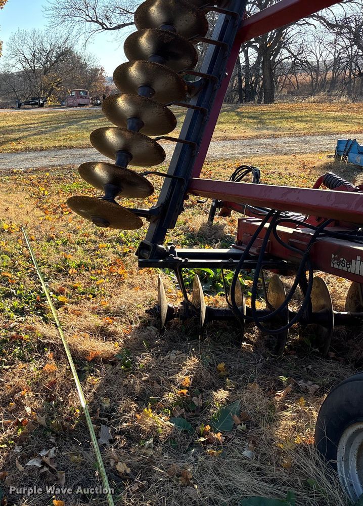 image for item DK0160 JI Case 496 Disk Harrow tandem disk