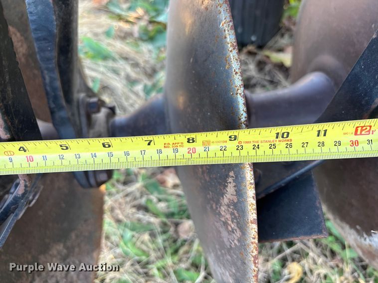 image for item DK0160 JI Case 496 Disk Harrow tandem disk