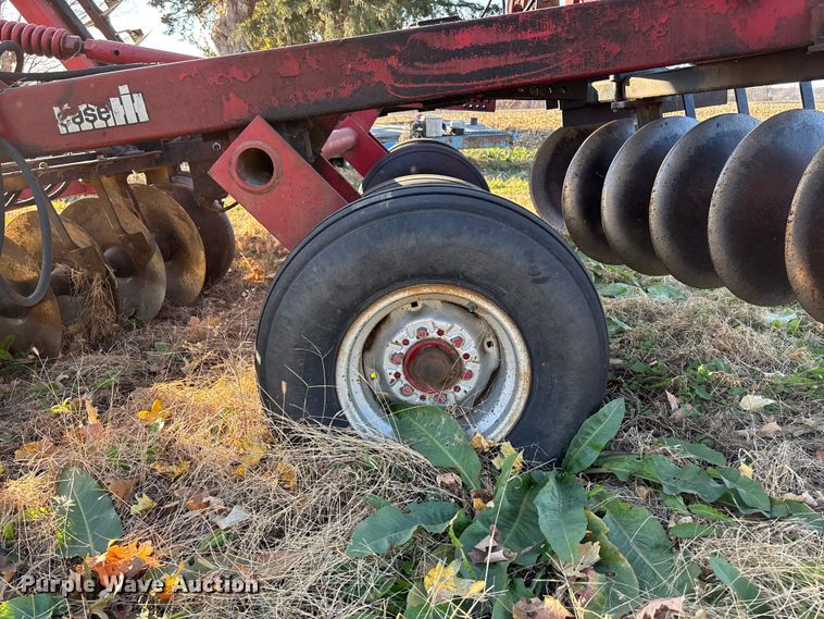 image for item DK0160 JI Case 496 Disk Harrow tandem disk