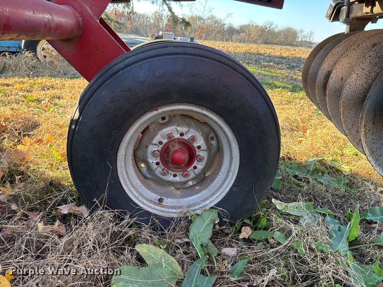 image for item DK0160 JI Case 496 Disk Harrow tandem disk