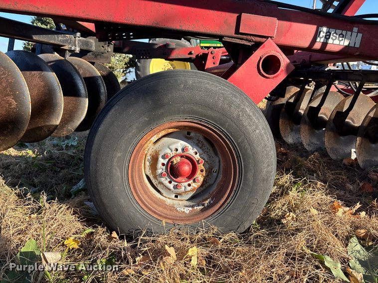 image for item DK0160 JI Case 496 Disk Harrow tandem disk