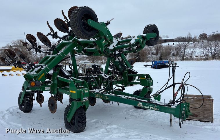 image for item DK0203 2012 Great Plains NP30 NH3 applicator