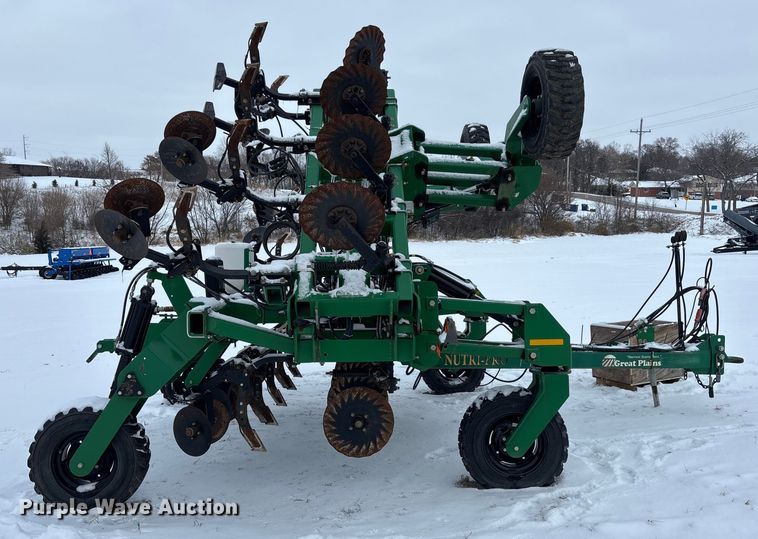 image for item DK0203 2012 Great Plains NP30 NH3 applicator