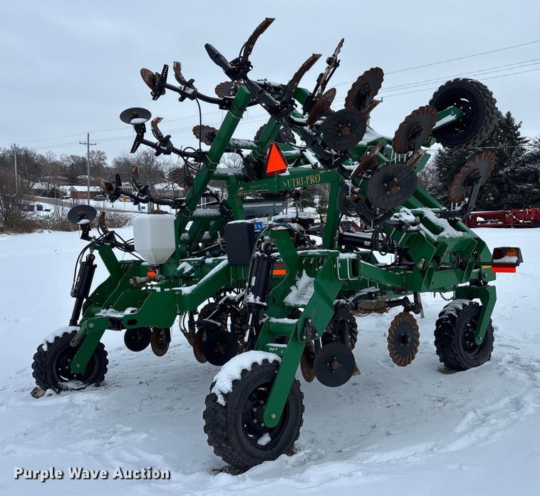 image for item DK0203 2012 Great Plains NP30 NH3 applicator