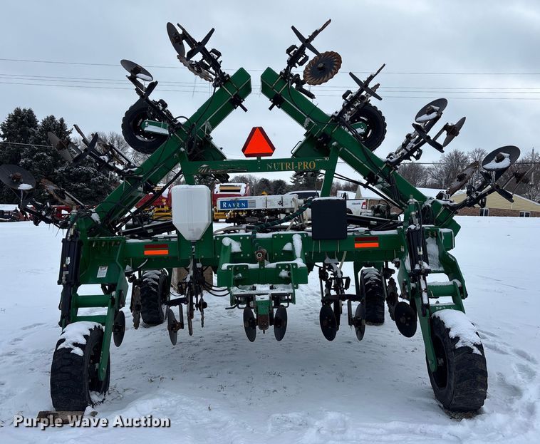 image for item DK0203 2012 Great Plains NP30 NH3 applicator