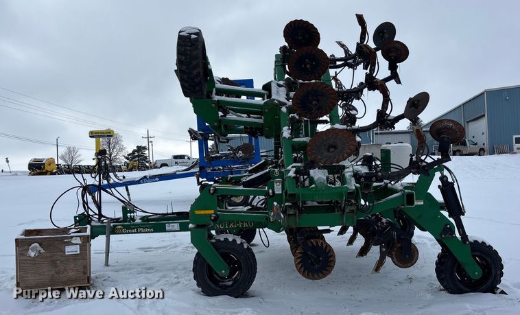image for item DK0203 2012 Great Plains NP30 NH3 applicator